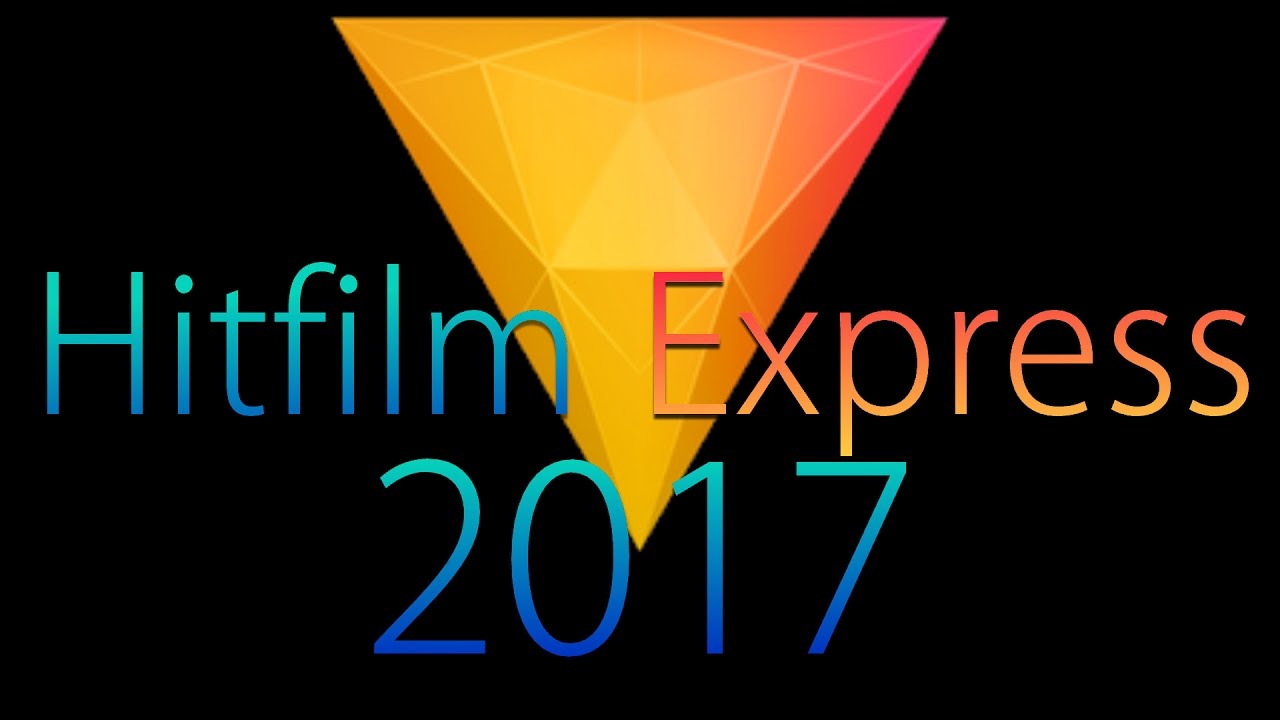 Hitfilm Express 2017 (free)