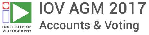 IOV AGM 2017 - Accounts & Voting