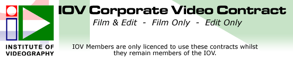 IOV Corporate Contract