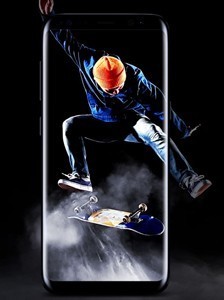 Galaxy S8 Action
