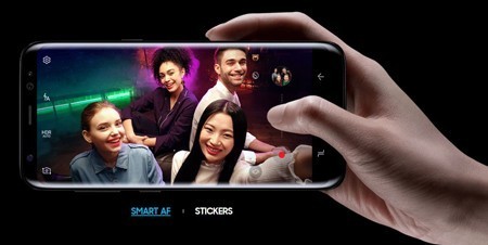 Galaxy S8 Selfie