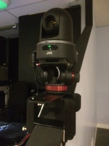 close-up of Panasonic HC-X1000